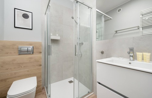 Krzyki Apartment | Zwycięska 3 | One Bedroom Apartments in Wrocław | Air Conditioning | Parking | 4 People