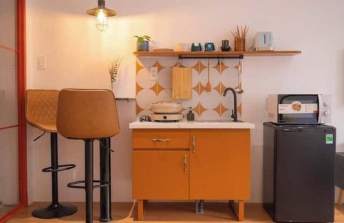 Dong Khoi Apartment | ZY 4. Little Saigon Balcony - Riverside Vibrant D1