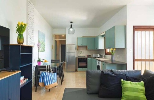 Larnaca Apartment | Zygi Beach Marina Penthouse Flat