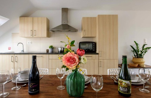 Tintigny Apartment | Zythogite Apartment 6 people with garden, bbq