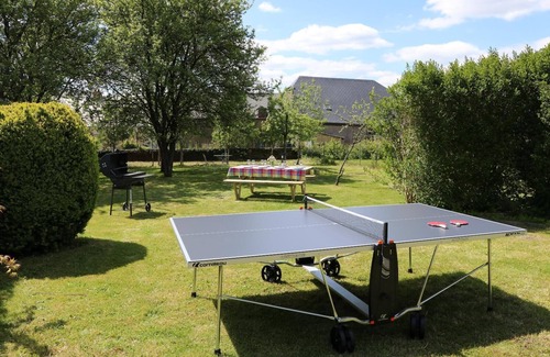 Tintigny Apartment | Zythogite Apartment 6 people with garden, bbq