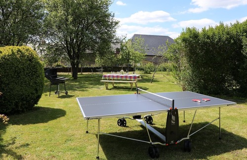 Tintigny Apartment | Zythogite Apartment 9 people, garden, bbq