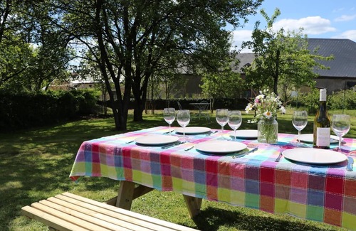 Tintigny Apartment | Zythogite Apartment 9 people, garden, bbq