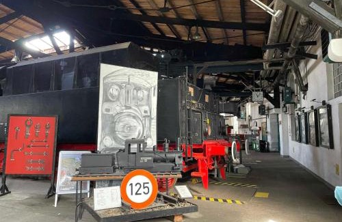 Pasewalk Other | zz Lokschuppen Pasewalk-Erlebnisübernachtung im Schlafwagen