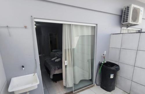 Castelo Branco Apartment | ZZZ BRUNO KLEMTZ - Residencial Recanto dos Pássaros Estúdio até 4 pessoas com ar Split wifi coz vaga