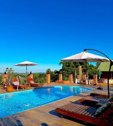 Águas Chalés Temporada - Chalés e Lofts Confortáveis - Piscina - Próximo ao Thermas