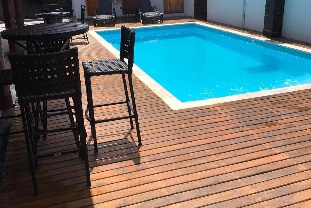 Área de lazer Gabata