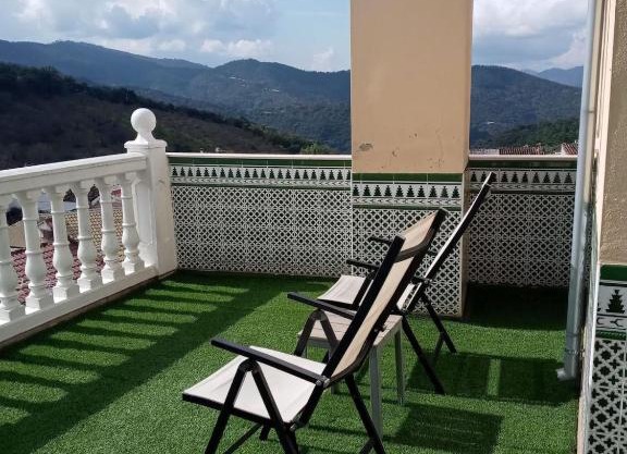 Ático para 3 Valle del Genal