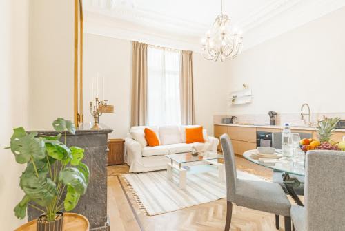 élégance du Quartier Européen