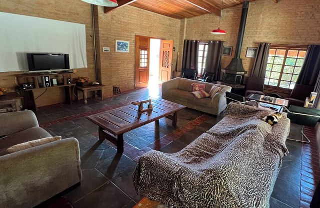 Ótima casa de campo completa com WiFi - Cunha/SP