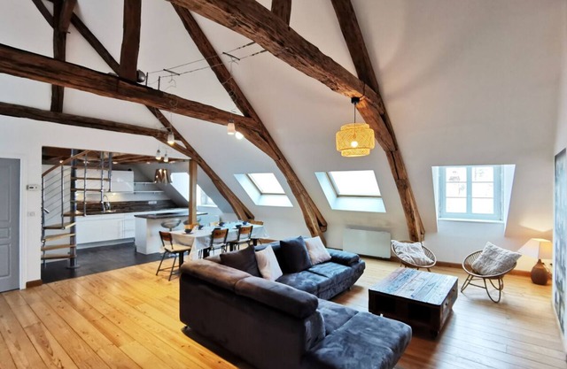 Ô calme - 100m² apartment 15 min from Orléans