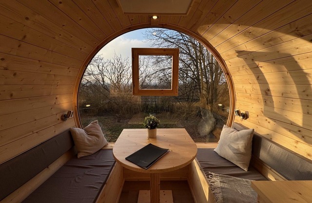 Übernachten im Weinfass, Max. 2 Personen