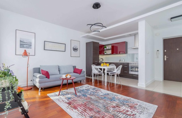 Łobzowska 22 | Elegant Apartment Kraków | A/C