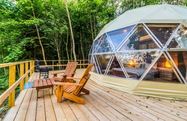 Глэмпинг Северный Крым