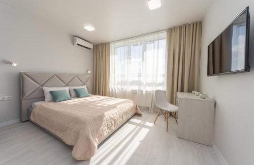 Люкс на Бориспільській ЖК Олімпік Парк, генератор на будинку