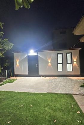 בקתה על הנחל