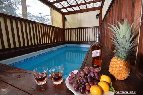 בקתות מאיה רמות