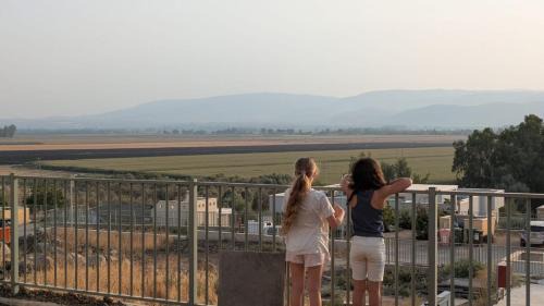 שלווה בנוף העמק