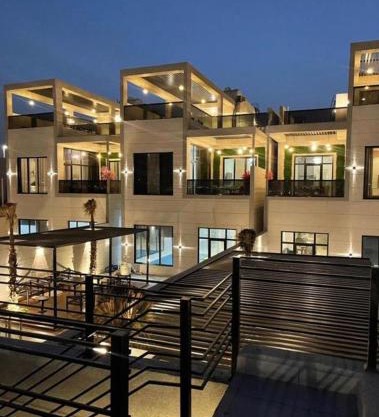 شاليهات إطلالة البحر