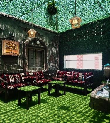 شرفة أحد Suite