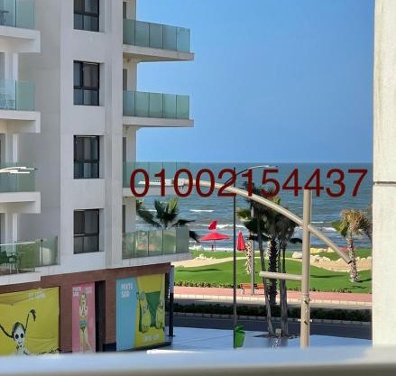شقة غرفتين وصاله- بورتوسعيد Porto Said Resort
