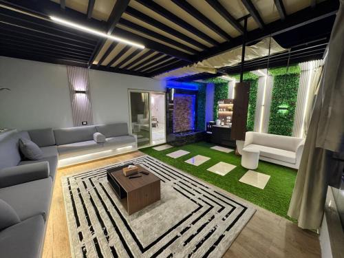 شقة فندقية فاخرة المهندسين جزيرة العربLuxury serviced apartment in Mohandessin