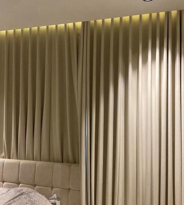 شقه فندقيه غرفتين نوم فخامه جديد