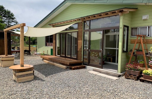 一軒家まるごと貸切宿Woodウッド