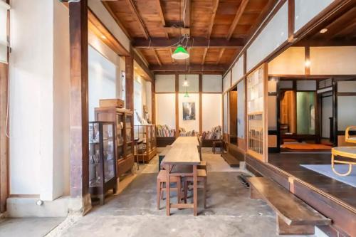 囲炉裏町家Guesthouse FUJITA 一棟貸切 villa 無料駐車場