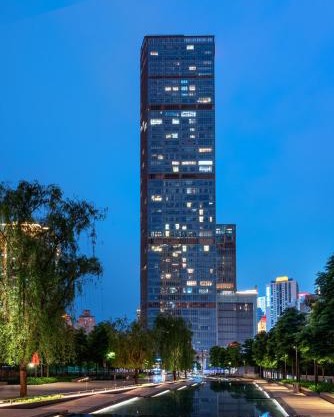 重庆MAX范思酒店解放碑来福士店Chongqing MAX Van Hotel Jiefangbei Raffles