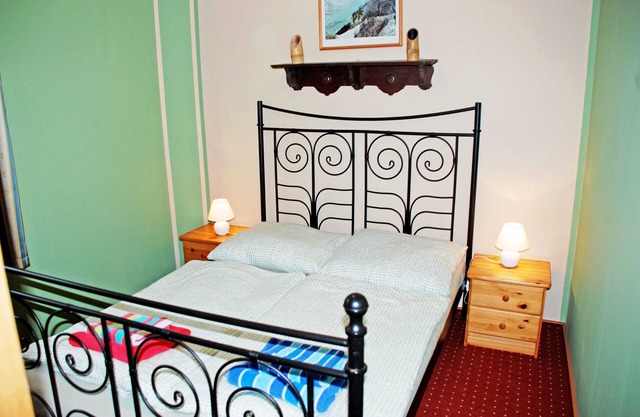 01 Apartment Ummanz - Apartments in the manor house Gnies