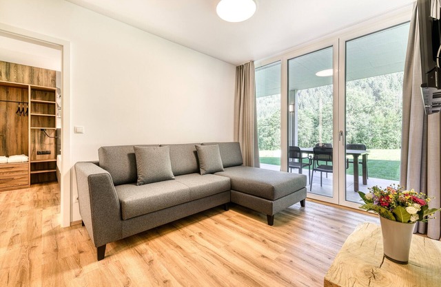 02 3-room garden apartment for 4 persons – Brandnerhus