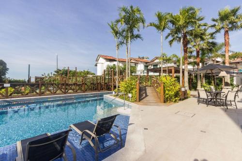 Varandas Atlântico Condomínio De Luxo Frente Mar Piscina Academia Portaria 
