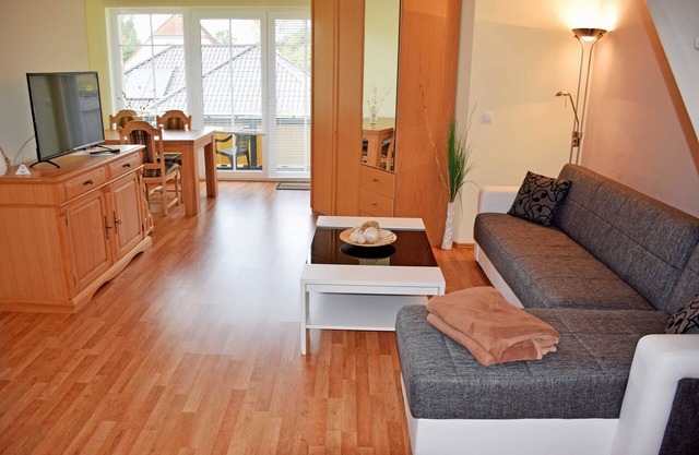 02 Ferienappartement zur Granitz with balcony - Ferienwohnungen zur Granitz mit