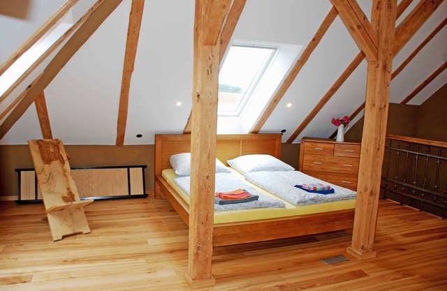 06 Apartment Svantevitt - Apartments in the manor house Gnies