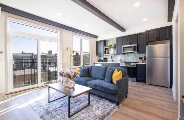 1/1 Across from Fairmount Park | 10 mins to DT (D)