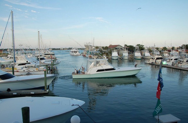 1/1 Waterfront Condo, marina and 10-minute drive to downtown and beaches.