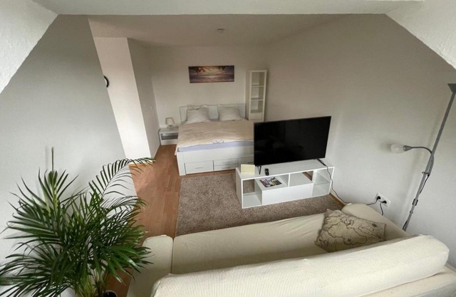 1,5 Zimmer Apartment, 38,5 qm, Multimedia TV, Uni, HBF