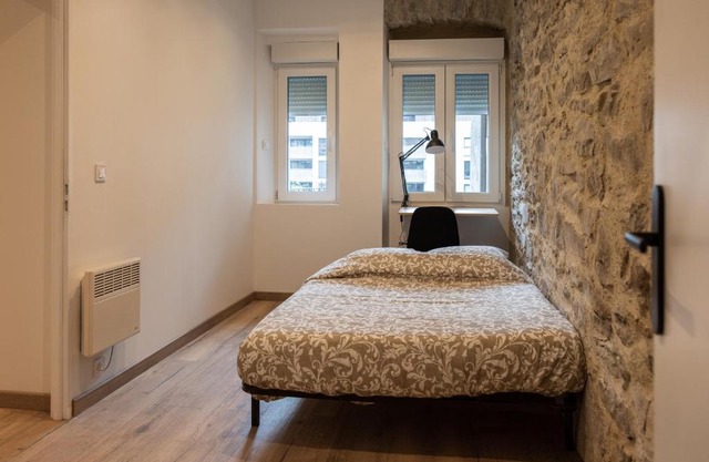 1 Appartement OU Chambres privées en centre ville Choisissez UNE option
