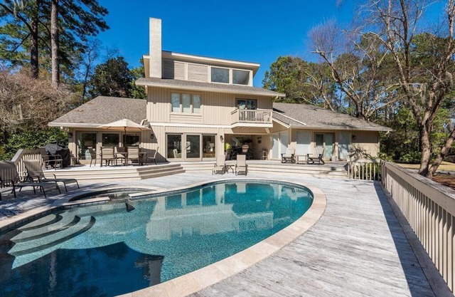 1 Baynard Park - Sea Pines, Lagoon Views, Elegant and Modern!