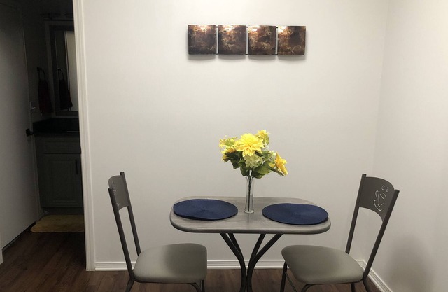 1 bd/1 ba with private patio