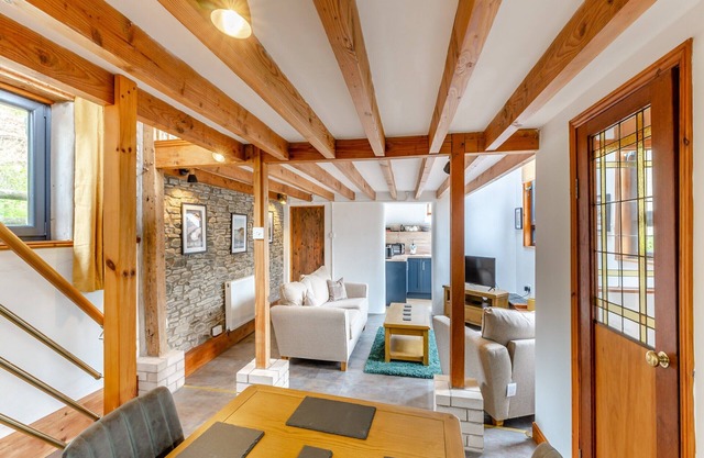 1 bedroom accommodation in Llanidloes, near Rhayader and the Elan Valley