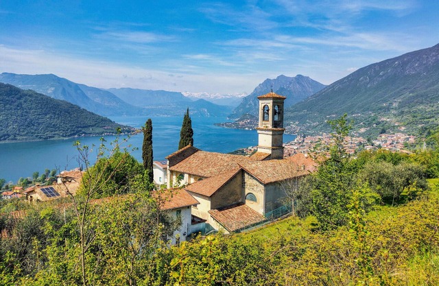 1 bedroom amazing apartment in Sovere