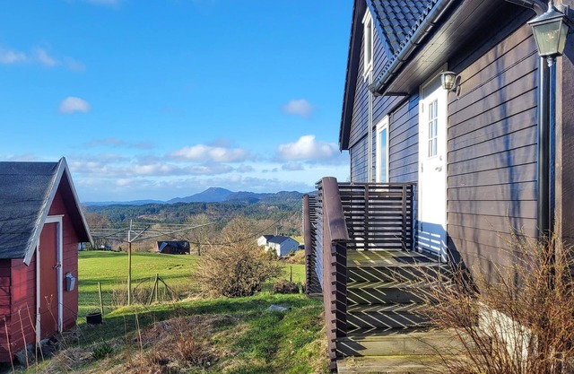 1 bedroom amazing apartment in Stord
