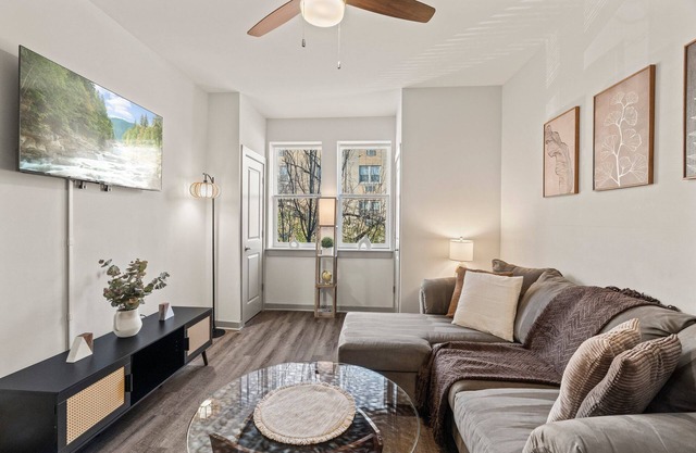 1 Bedroom Apartment with in unit laundry, wifi, ac, utilities included