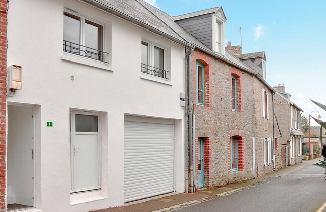 1 bedroom cozy apartment in Carolles