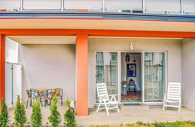 1 bedroom cozy apartment in Darlowko