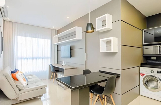 1 bedroom elegant and planned lifespace Curitiba.