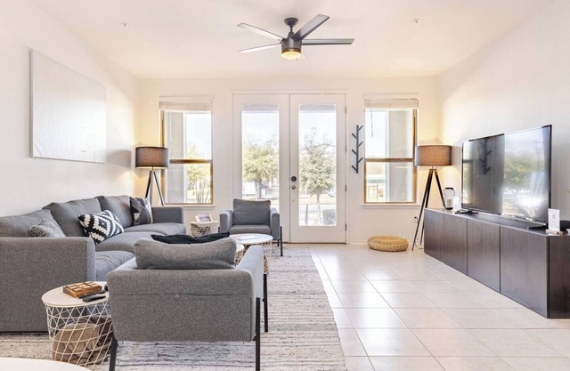 1-bedroom Mueller Gem townhome in Austin