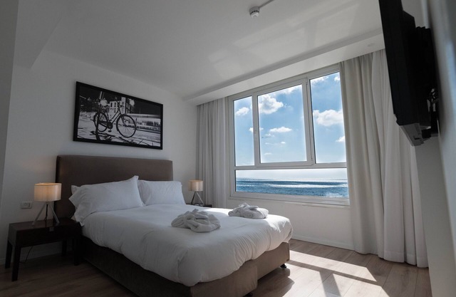 1 bedroom sea view appartement located in the tel aviv promenade-sea view